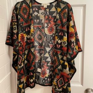 Belle du jour tribal pancho